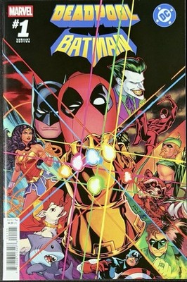 Deadpool/Batman #1 - Dauterman Thanos Infinity Gauntlet Homage Variant 1st Print