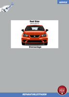 PDF Seat Ibiza (2015-2017) Reparaturanleitung Bremsen Bremsanlage