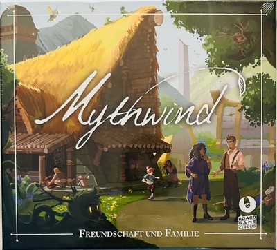 Mythwind Friendship And Family Board Game Circus Expert Game