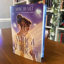 Wings Of Starlight By Allison Saft SIGNED EDITION Hardcover NEW Disney