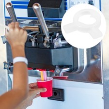  Ice Cream Machine Replacement Parts Dispenser Nozzles Spare Lids