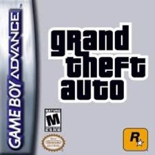 Grand Theft Auto - GTA + Hülle - Nintendo Gameboy Advance Spiel - PAL - EUR - #1
