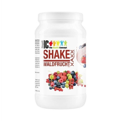 The Health Concept Shake Waldfrucht Pulver 600 g Gewichtsmanagement, Kollagen