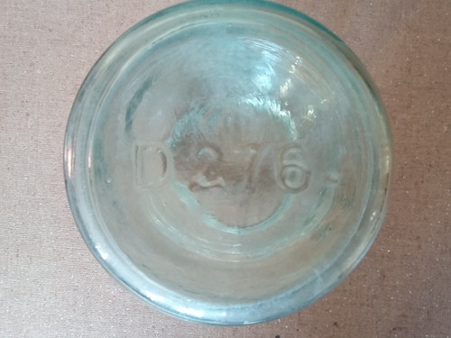 Mason's Patent Nov 30th 1858 Quart Canning D276 - Picture 6 of 8