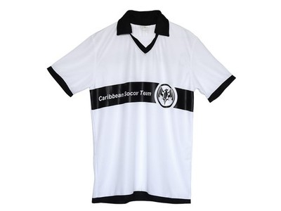 BACARDI Caribbean Soccer Team 1862 Original T-Shirt Trikot one size M - Fußball