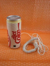 Vintage Diet Coke Can Telephone