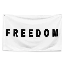 Freedom Flag Charlie Kirk Flag, Patriotic Wall Banner, Dorm & Room Hanging