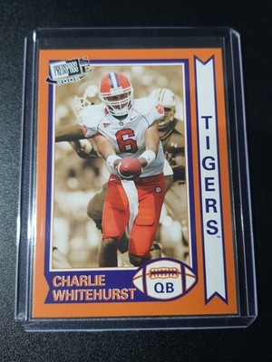 Charlie Whitehurst - Press Pass 2006 - Chargers, Clemson Tigers - Old School