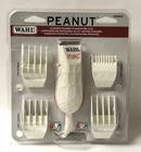 Wahl Peanut Clipper Trimmer Kit with 4 Cutting Guides, Brush & Oil - 4 Oz 4 Inch