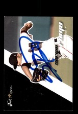 Signed Baseball Card Auto Sergio Romo 2008 Just Autographs #63 SF Giants RC