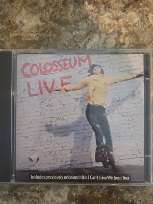 Colosseum Live 1971 (2000 Release) Classic Prog Progressive Rock