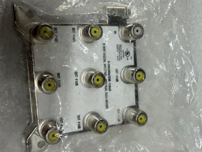 Extreme 8 Way Coax Cable Splitter BDS108F 5-1002MHz Bi-Directional Signal Splitt