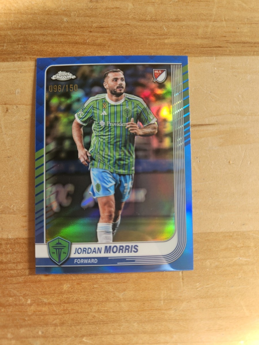 Chrome MLS Autograph #CA-JM