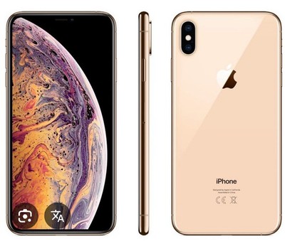iPhone XS Max 64GB Gold - gepflegt, voll funktionsfähig