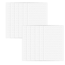 2400 Double Sided Adhesive Foam Dots for Crafts, 0.24 Inch, 12 Sheets