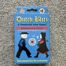 Dutch Blitz Game Co. Dutch Blitz Expansion Pack Strategy Card Game Ages 8 2-4