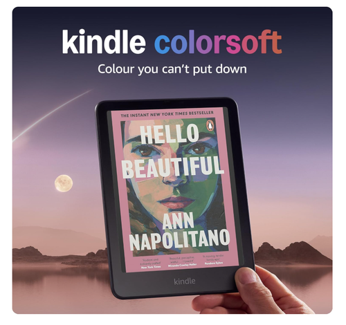 Amazon Kindle Colorsoft Signature Edition 32 GB-Colour Display-Wireless Charging - 第 6/8 張圖片