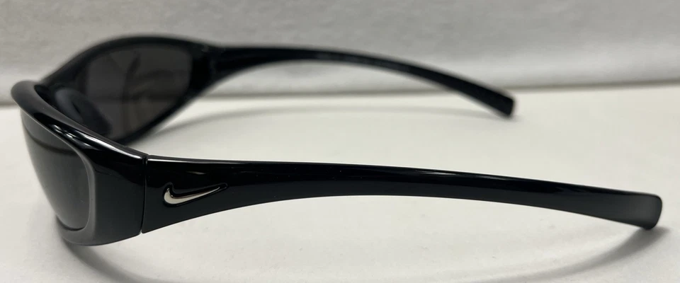 Nike EVO180 006 TARJ Round 311 Black Wrap Sunglasses  - Image 4 of 4