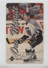 1995 Classic Assets Phone Cards One Minute Jeff O'Neill 0s07