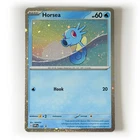 Pokemon - Horsea - Cosmos Holo - SVP137 - Black Star Promo Card