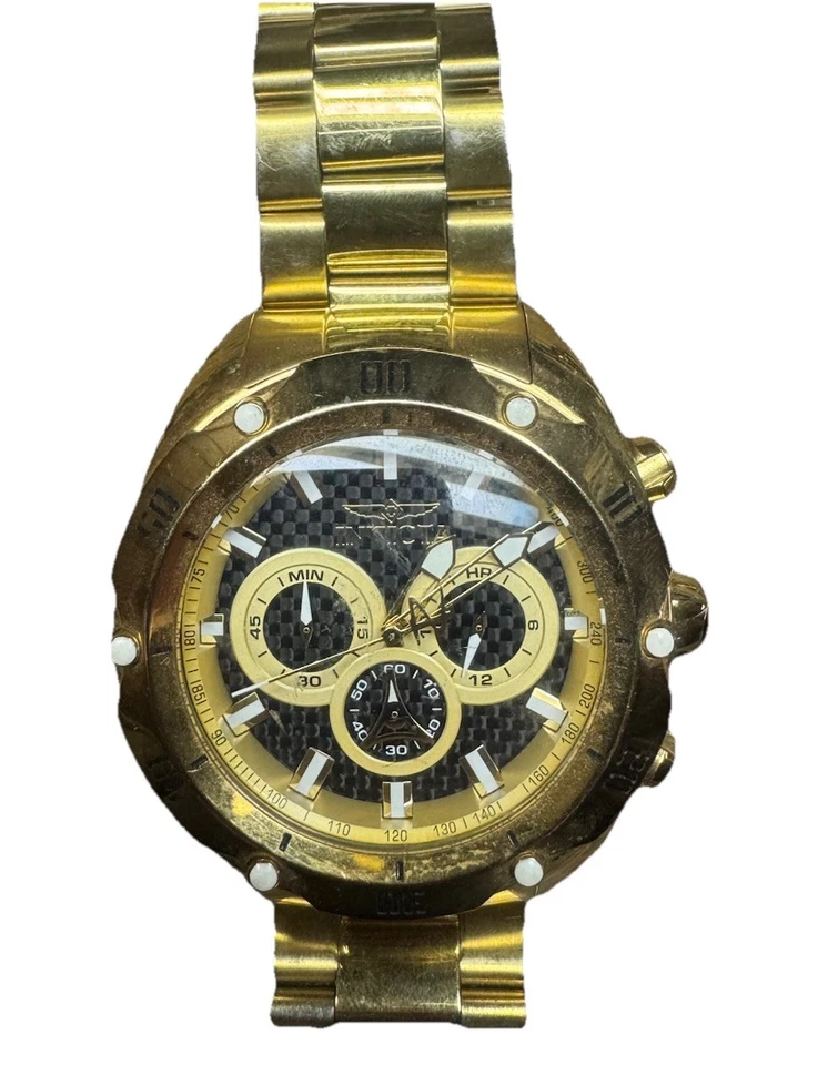 One LINK Only. For Invicta 38134 Venem Tritnite Gold Tone Men's Watch - Image 3 of 4