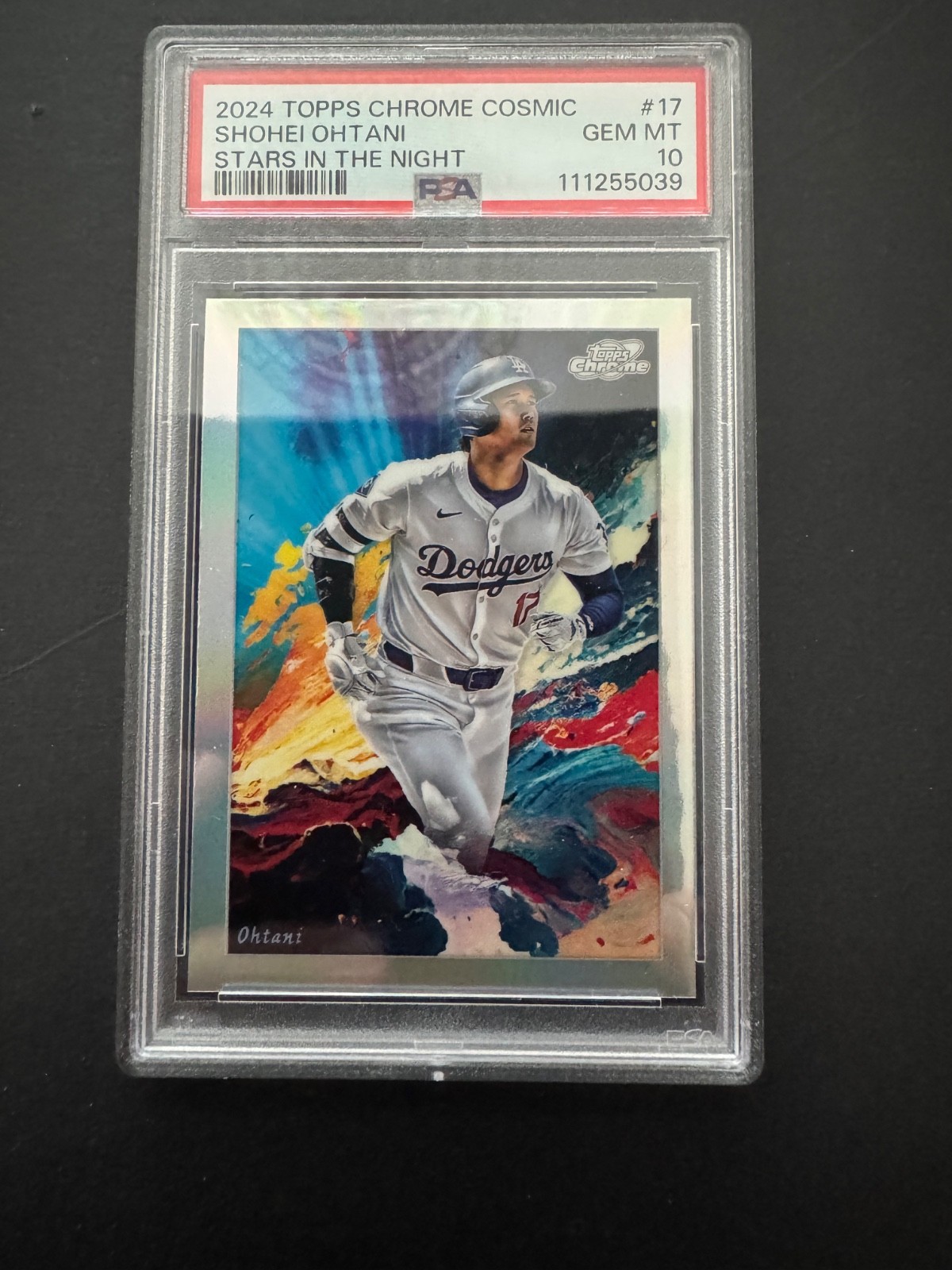 Topps Cosmic Cosmic front