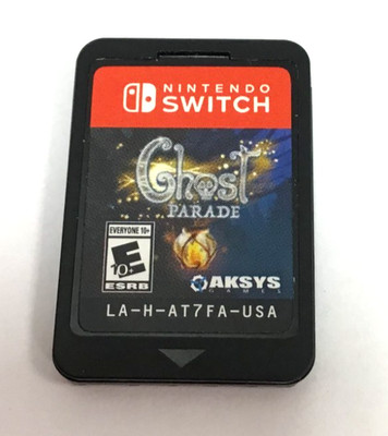 (MA3) Ghost Parade - Nintendo Switch - Cartridge Only
