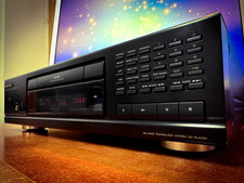 SANSUI CD-X317 🌈RaRe🌈 Lettore compact disc stereo vintage