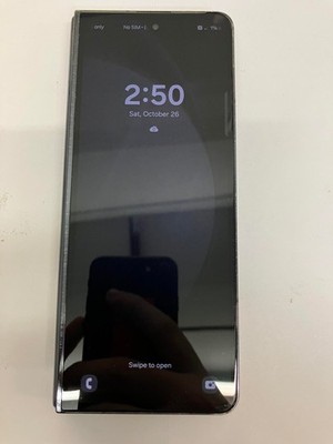 Samsung Galaxy Z Fold5  5G - 256 GB - Phantom Black (Unlocked) ~m842