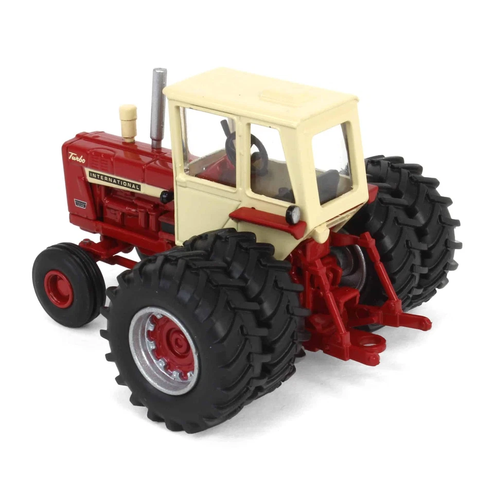 Spec Cast 1/64 IH Farmall 1256 2WD Tractor with Rear Dual Wheels & Cab ZJD1946 - Image 4 of 4