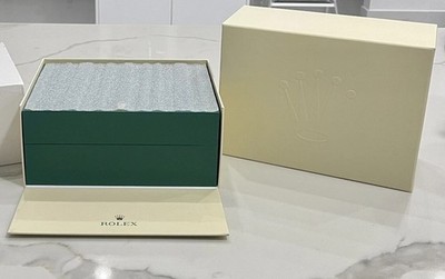 Authentic NEW STYLE ROLEX Gold Daytona President Sky 39141 LARGE