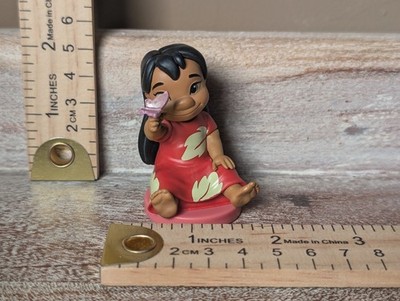 Disney s Lelo And Stitch 3-Inch PVC Figure Cake Topper