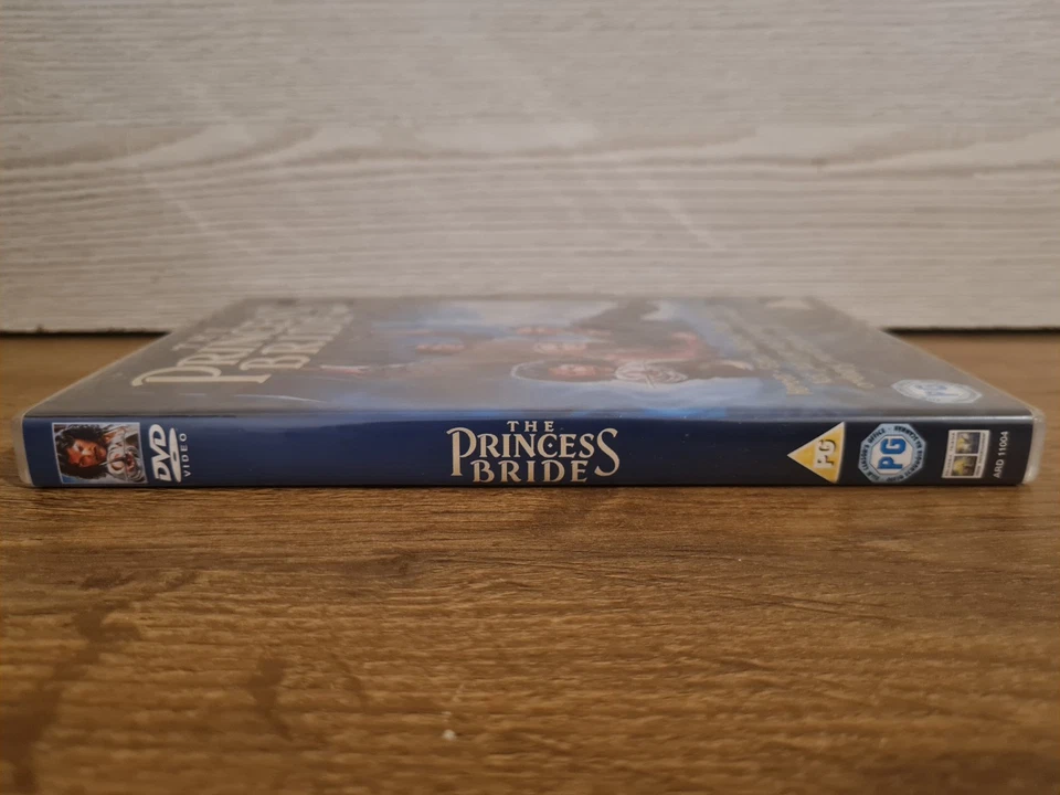 The Princess Bride (DVD, 1987) Andre The Giant, Fairy Tale Classic [Region 2] UK - Image 4 of 4