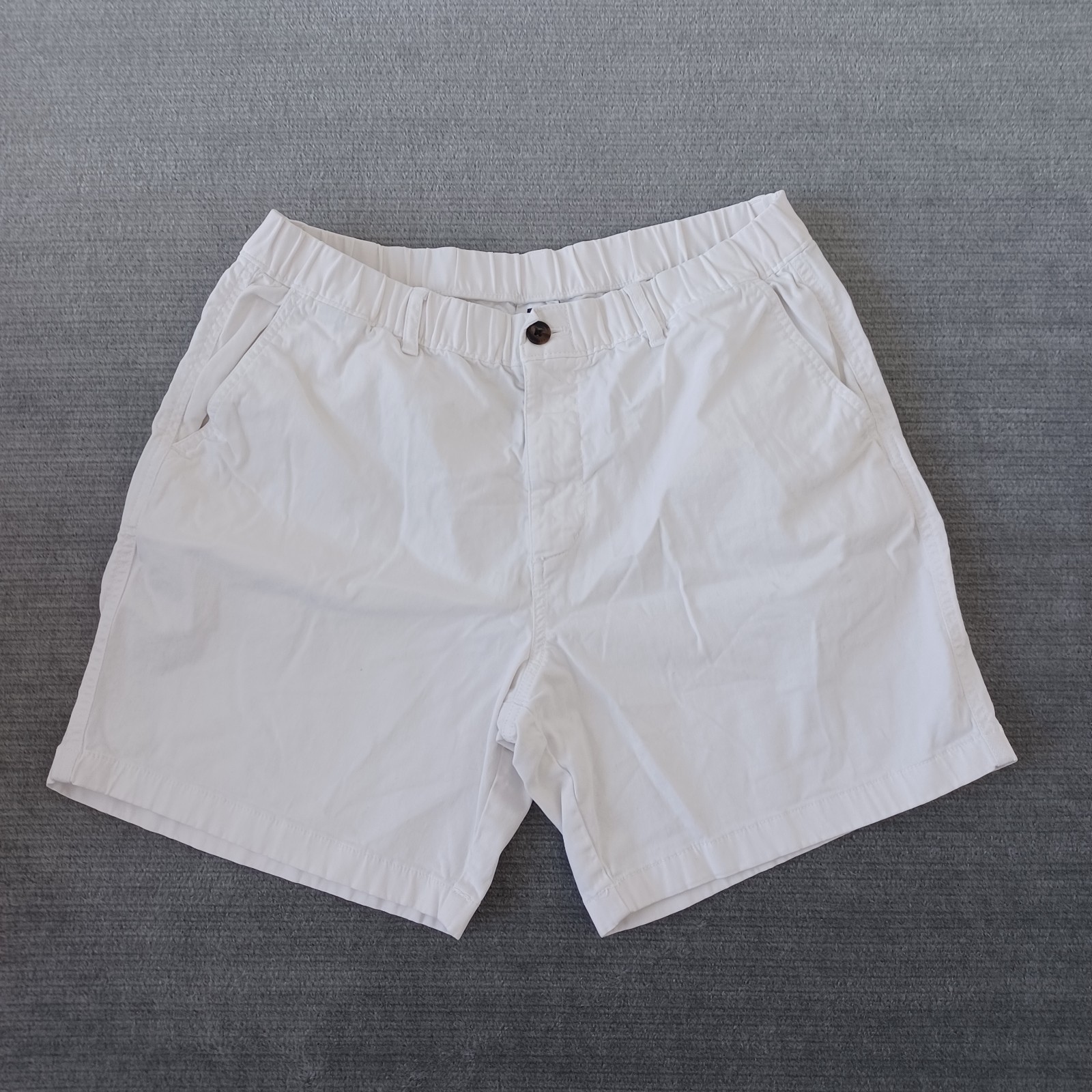Bearbottom Shorts Mens XL White Chino Stretch 7