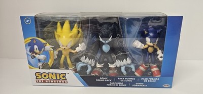 Jakks Pacific Sonic The Hedgehog Forms Pack Werehog Super Sonic 2024