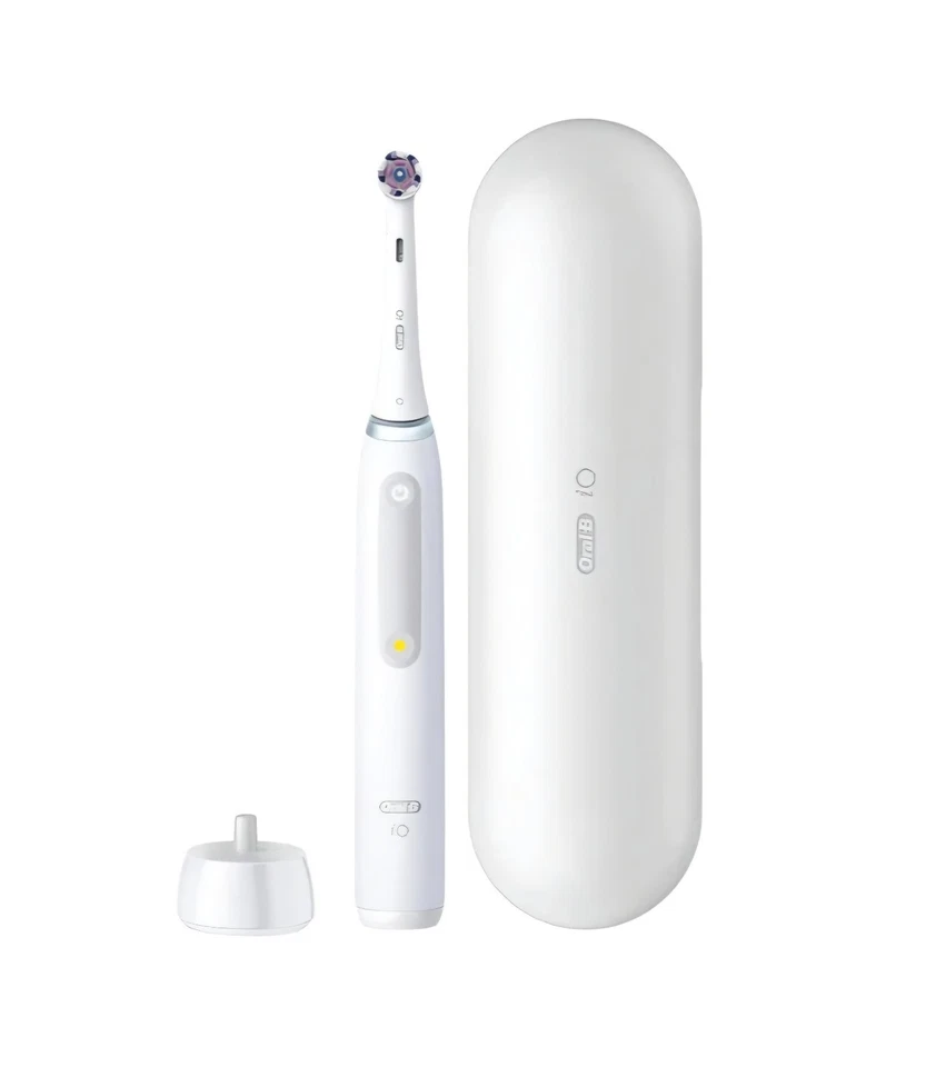 Cepillo de dientes eléctrico recargable Oral-B iO Perfect Clean & Whiten Foto 2 de 4