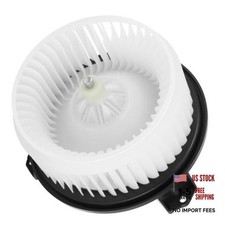 HVAC Heater Blower Motor with Fan Cage Front 700215
