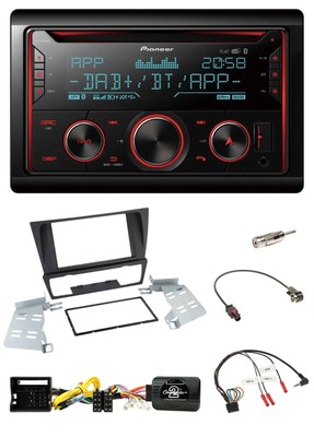 Pioneer 2DIN DAB Lenkrad Bluetooth USB CD Autoradio für BMW 3er E92 E93 E90 E91