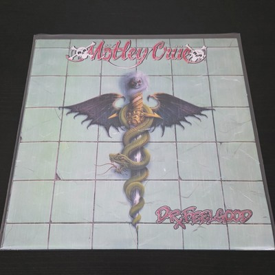 Dr. Feelgood by Motley Crue Vinyl LP 2008 ESM/MR 342