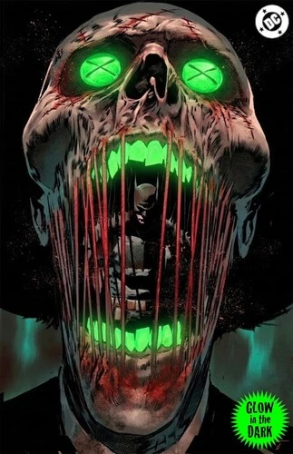 ABSOLUTE BATMAN #19 SANDOVAL EXCL GLOW IN DARK GITD VIRGIN VARIANT-B SCARECROW