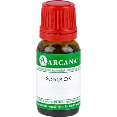 Sepia lm 120 Dilution 10ml - PZN 3502512