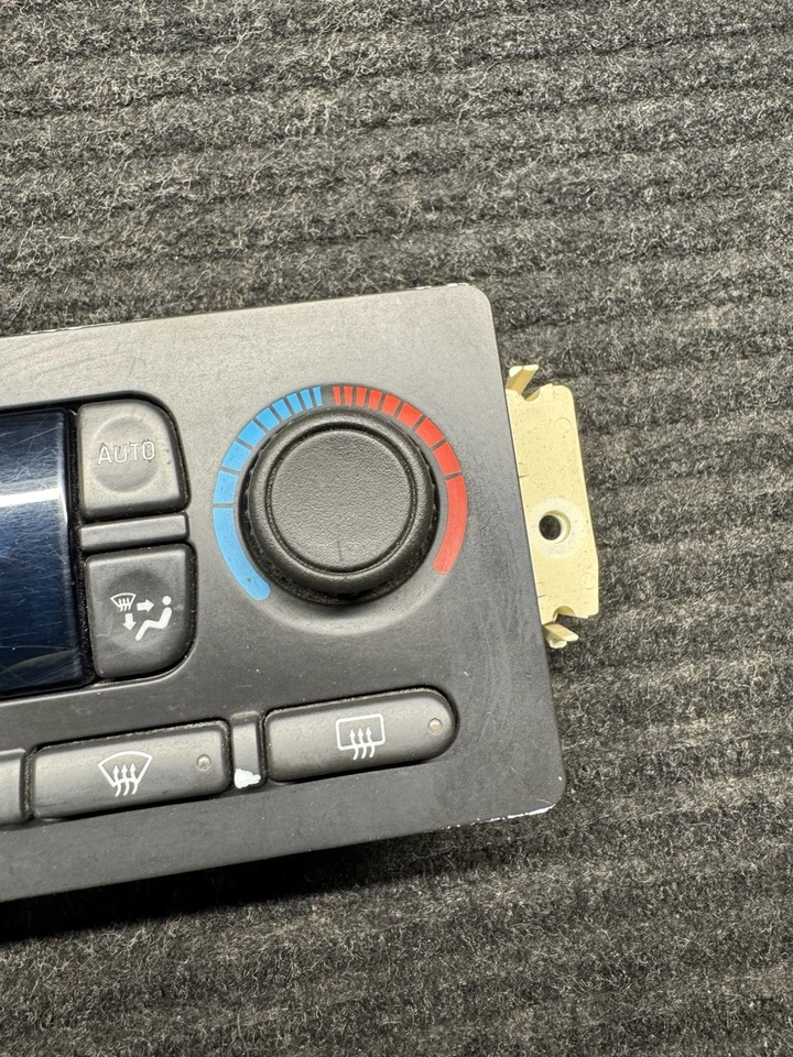 ✅Chevrolet Trailblazer 2005-2006 climatización control de temperatura OEM 15814152 BC Foto 4 de 4