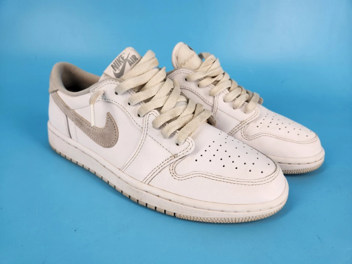 Jordan 1 Retro OG 2021 Low Neutral Grey W for sale | eBay
