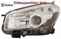 Abakus 215-11D7L-LD-EM Hauptscheinwerfer Links Scheinwerfer FüR Nissan