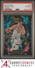 2022 Panini Select Basketball Cosmic Nikola Jokic #101 PSA 8.5