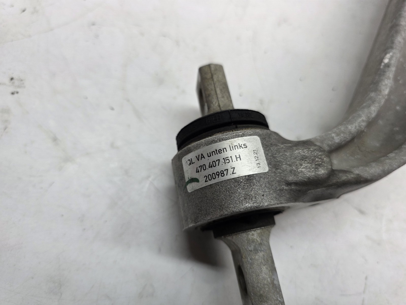 LAMBORGHINI AVENTADOR LP740 770 SVJ FRONT LEFT LOWER CONTROL ARM OEM 470407151H