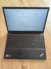Lenovo ThinkPad E15 Gen 3 AMD Ryzen 5 5500U 2.10Ghz 8GB 256GB 15.6" FHD 7403