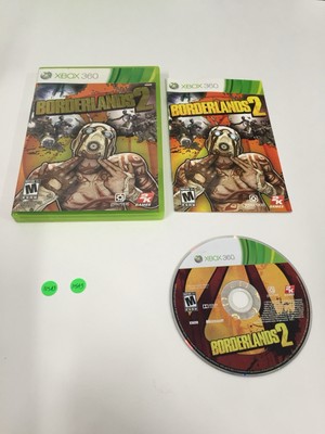 Borderlands 2 CIB W/ Manual - Xbox 360 115A3