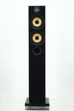 B&W 684 S2 Floorstanding Speakers - Black Ash