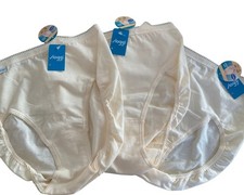 Triumph sloggi women underwear 3 Pack cotton 100 high quality comfort L size  